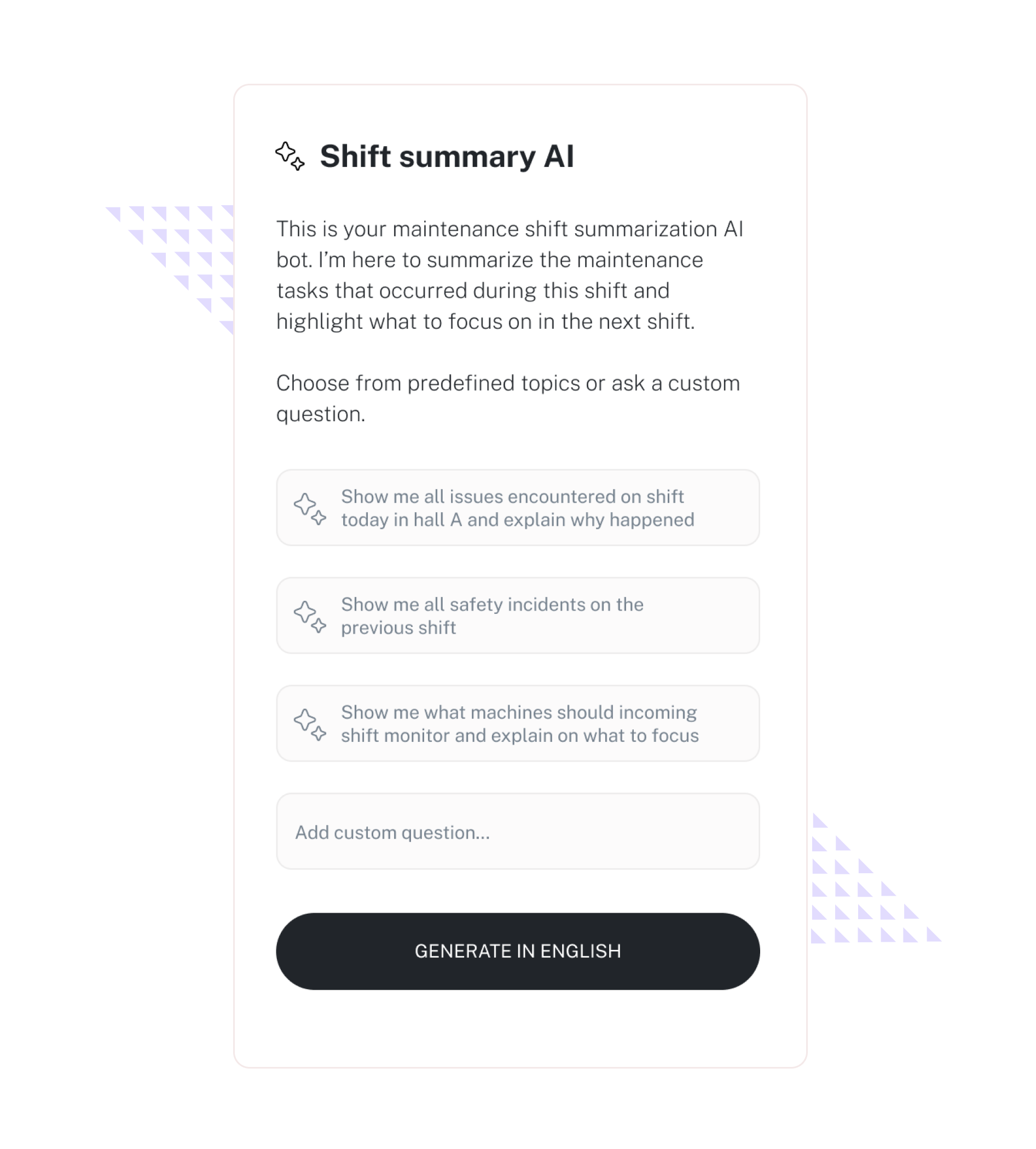 Maintenance worker using smartphone app - real-time problem solving assistance
